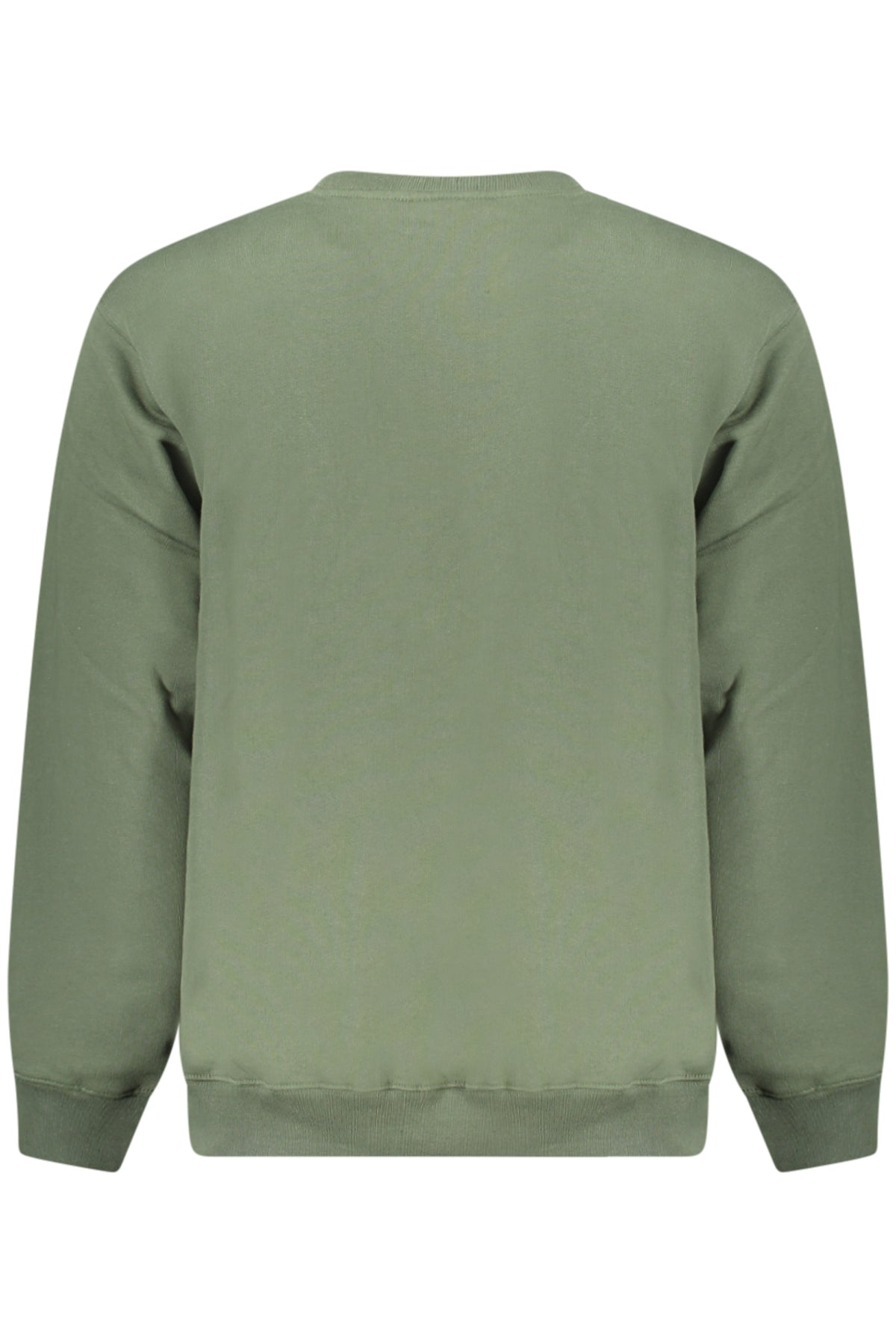 VANS MEN'S ZIP-UP SWEATSHIRT GREEN