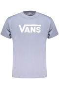 VANS MEN'S SHORT-SLEEVE T-SHIRT BLUE
