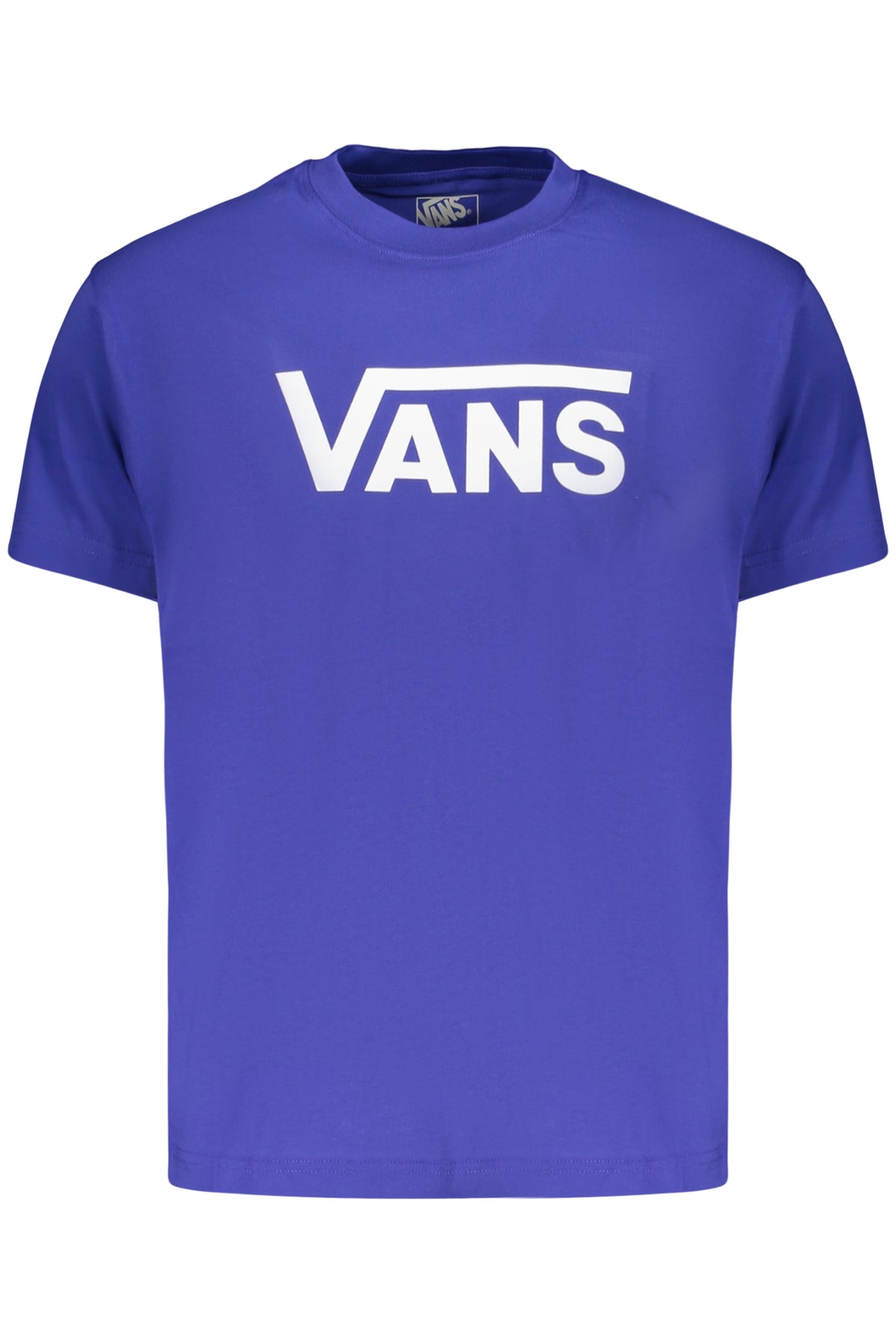 VANS MEN'S SHORT-SLEEVE T-SHIRT BLUE