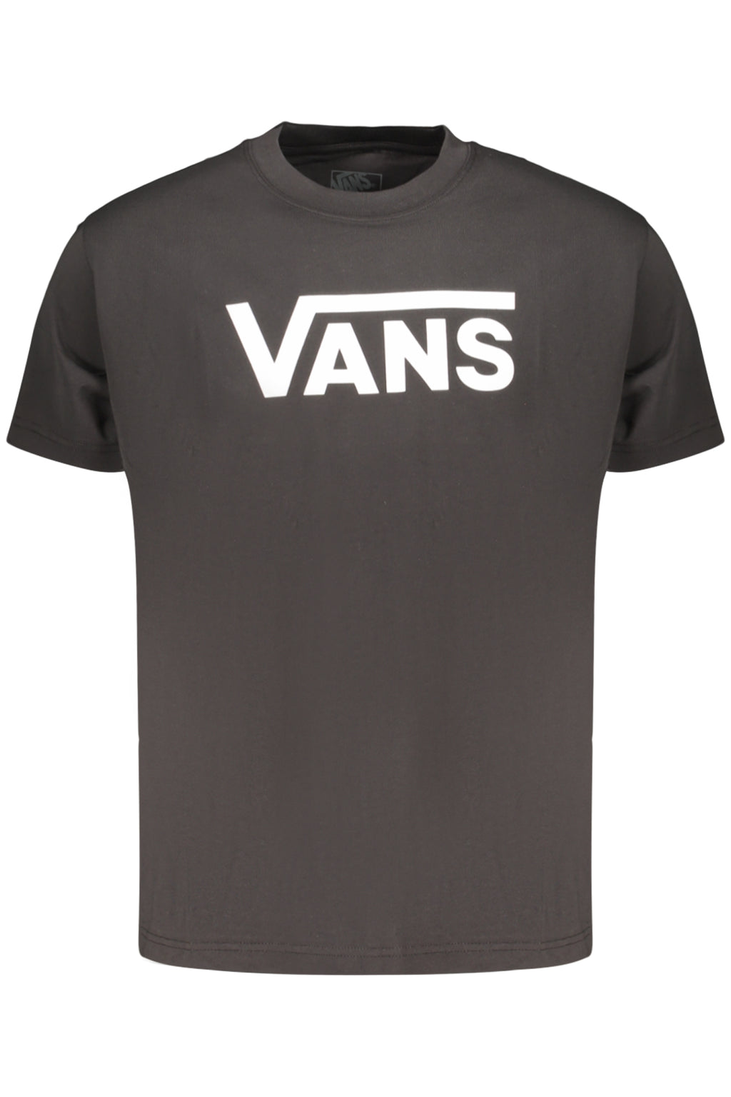 VANS MEN'S SHORT-SLEEVE T-SHIRT BLACK
