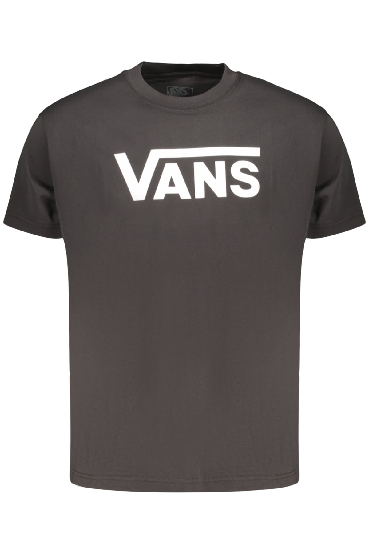 VANS MEN'S SHORT-SLEEVE T-SHIRT BLACK