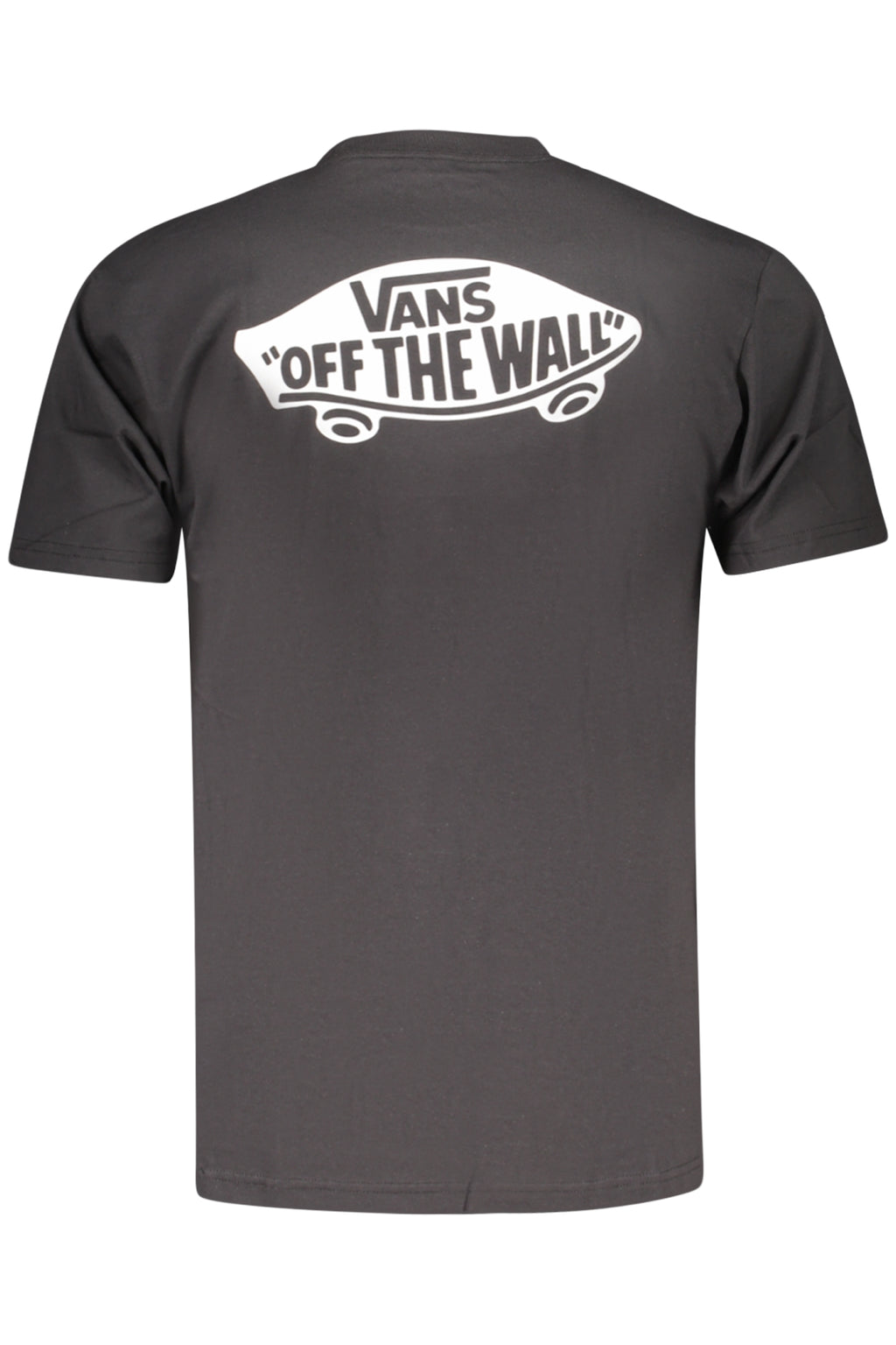 VANS MEN'S SHORT-SLEEVE T-SHIRT BLACK