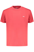 VANS MEN'S SHORT-SLEEVE T-SHIRT RED