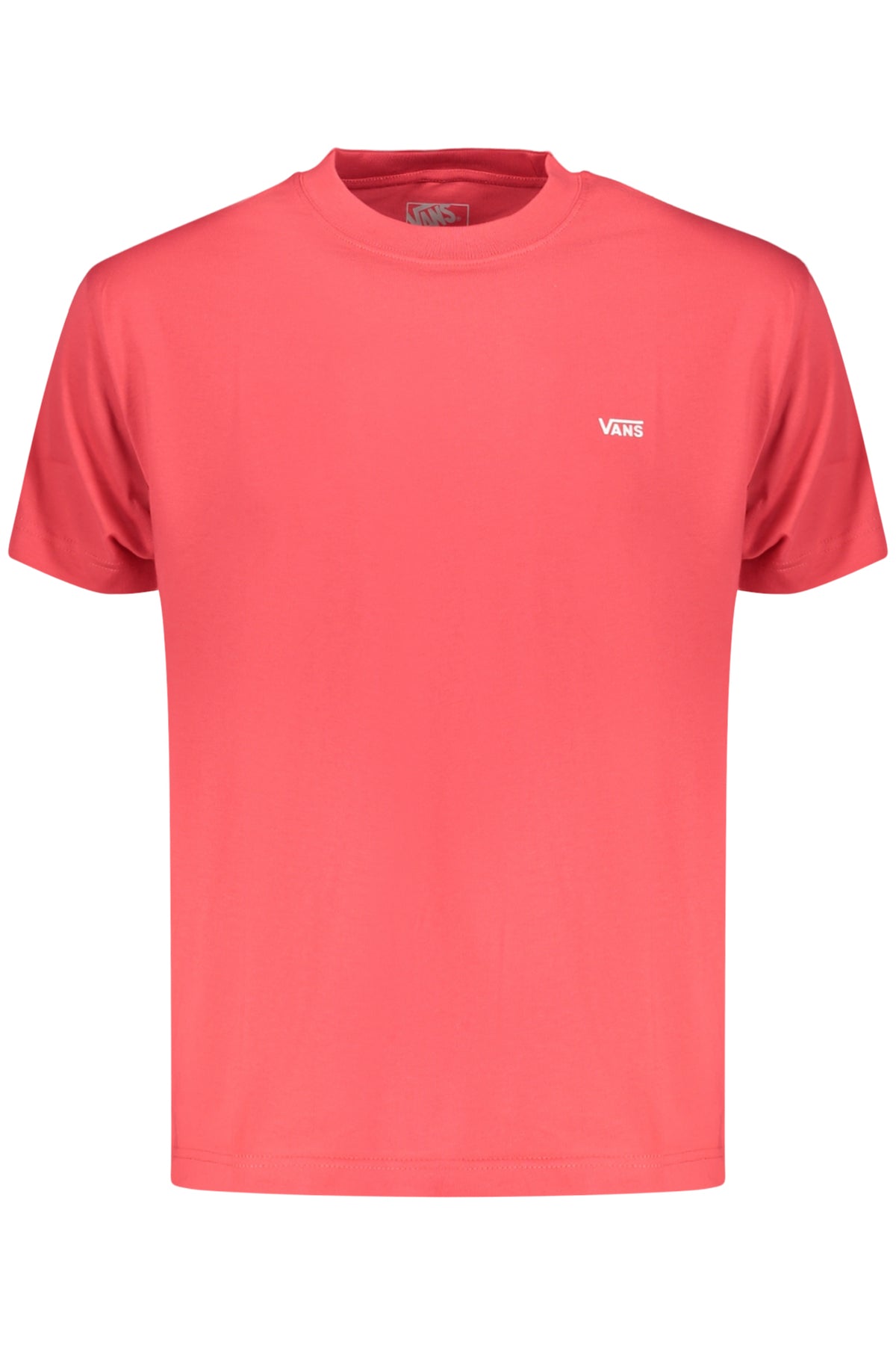 VANS MEN'S SHORT-SLEEVE T-SHIRT RED