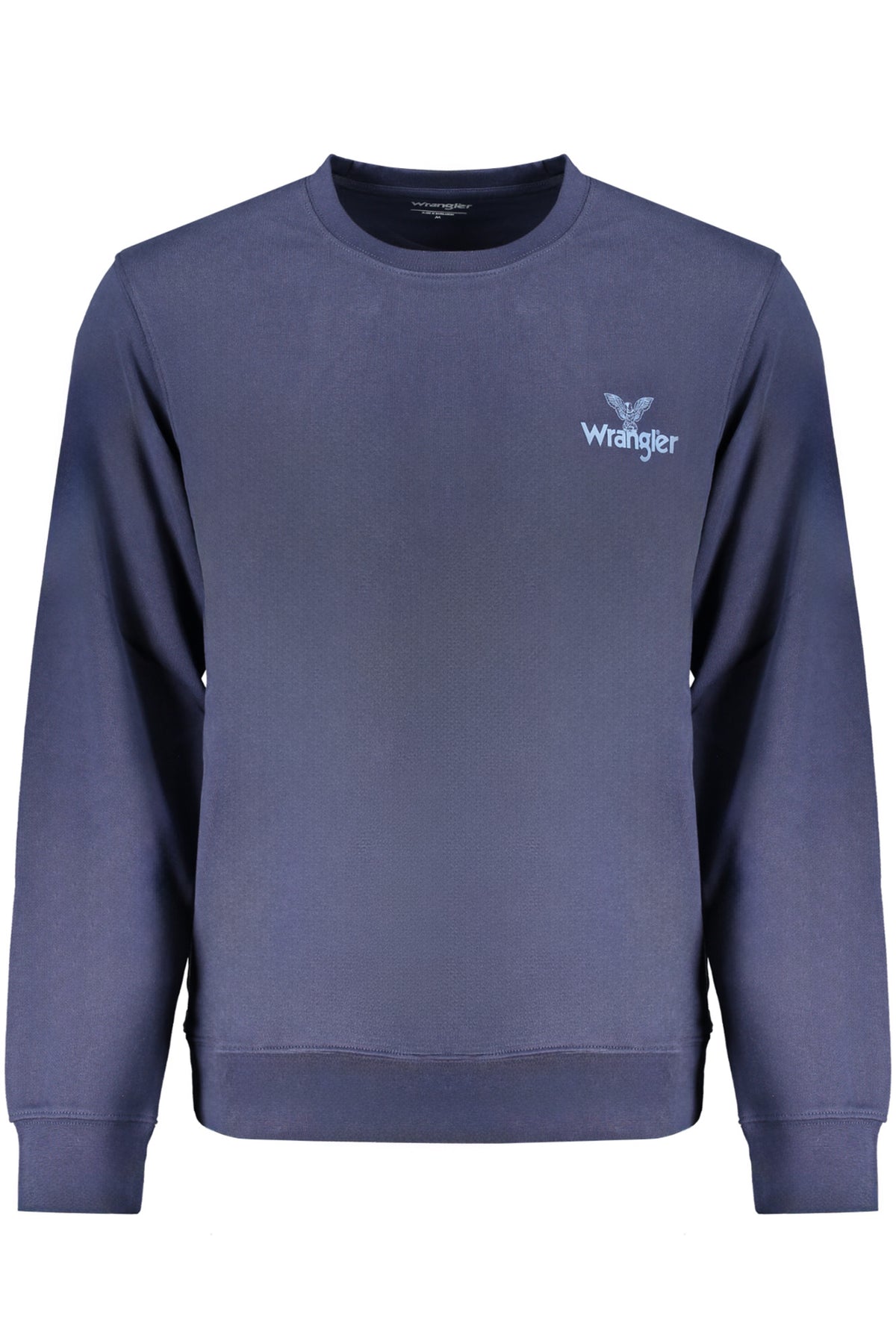 WRANGLER MEN'S ZIP-UP SWEATSHIRT BLUE